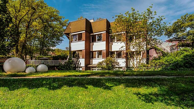 Havelklinik Berlin Haus mit Garten