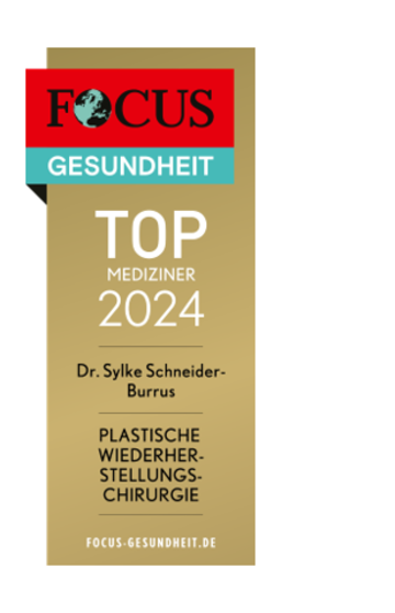 Focus Siegel / Empfehlung Top Medizinerin Hautkrebs, Schneider-Burrus Havelklinik Berlin 